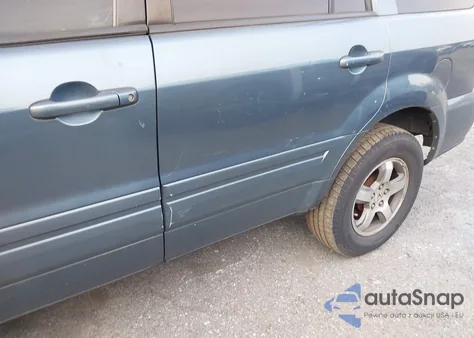 2006 Honda Pilot Ex-L z USA, uszkodzony, nr VIN 5FNYF18596B005859